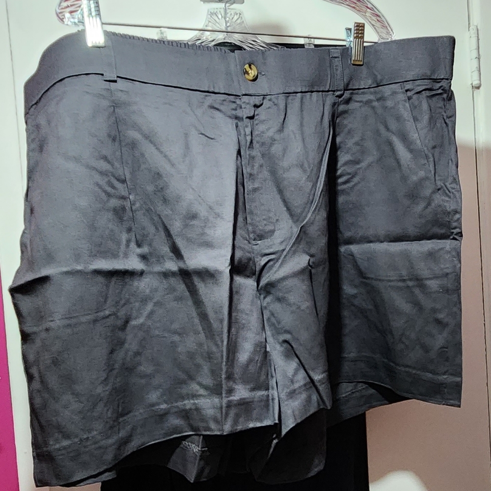 Torrid Studio Linen Short - Picture 5 of 7